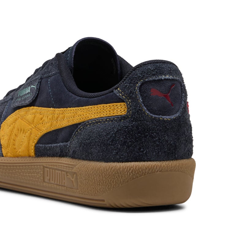PUMA Road To Unity Palermo Mens Black Sneakers - Image 3